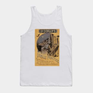 Vintage Dr. Dunlop's Family Practice Handbook Tank Top